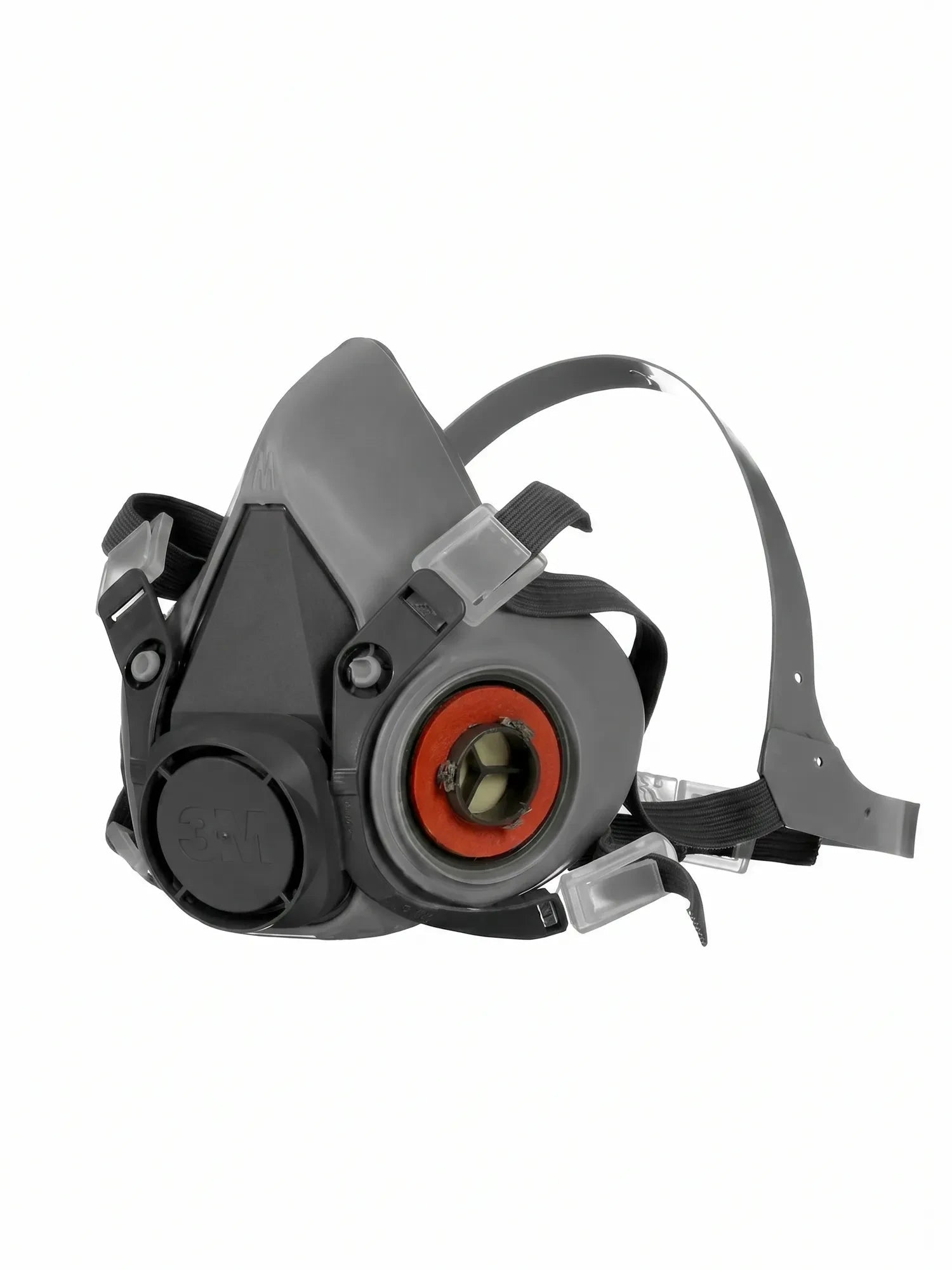 Respirador 3M 6200 Medio Rostro con Filtros Reemplazables | NIOSH - Anditek
