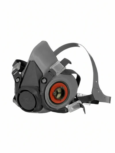 Respirador 3M 6200 Medio Rostro con Filtros Reemplazables | NIOSH - Anditek