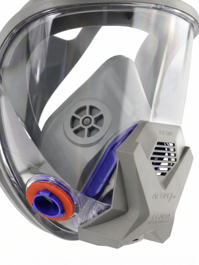 Respirador Full Face Silicona Activex ATX 1500 | Rostro Completo Talla Universal - Anditek