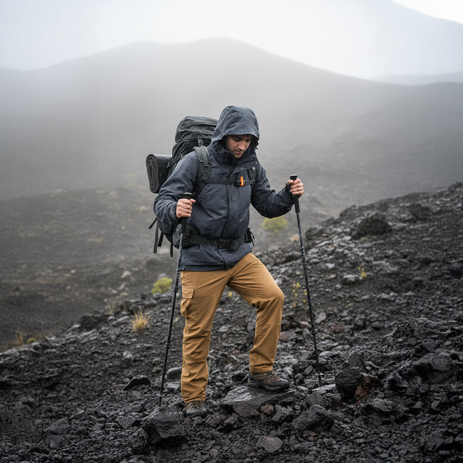Parka Térmica Técnica Hombre Oxwear Titan