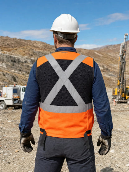 Chaleco Geólogo N1 Phoenix Peregrin Hombre – High Vis Premium