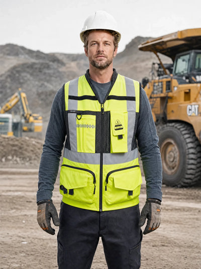 Chaleco Geólogo N1 Phoenix Peregrin Hombre – High Vis Premium