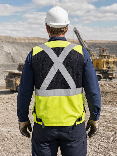 Chaleco Geólogo N1 Phoenix Peregrin Hombre – High Vis Premium