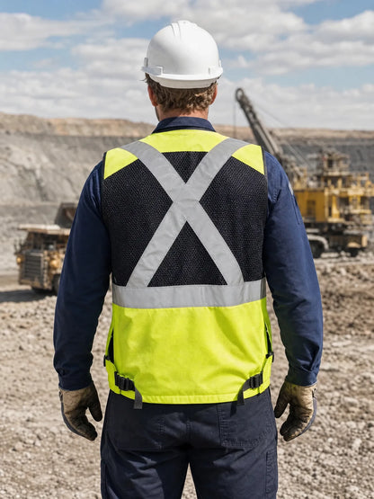 Chaleco Geólogo N1 Phoenix Peregrin Hombre – High Vis Premium