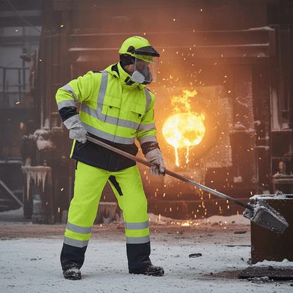 Traje Absolute Fire Alpine Ignífugo Multinorma - Anditek