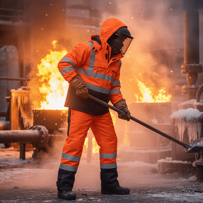 Traje Absolute Fire Alpine Ignífugo Multinorma - Anditek