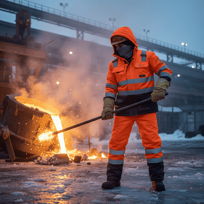 Traje Absolute Fire Alpine Ignífugo Multinorma - Anditek