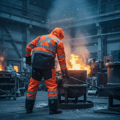 Traje Absolute Fire Alpine Ignífugo Multinorma - Anditek