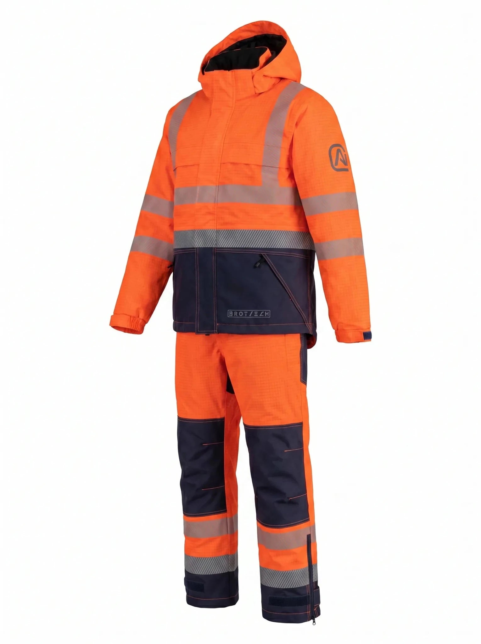 Traje Ignífugo Absolute Fire® Alpine Multinorma – Ignífugo, Térmico, Impermeable y Antiestático para Climas Extremos y Alto Riesgo - Anditek