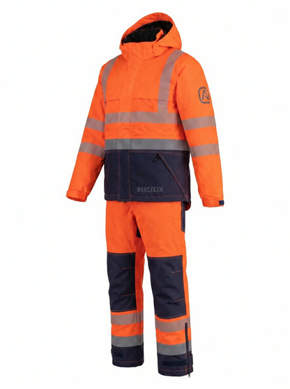 Traje Ignífugo Absolute Fire® Alpine Multinorma – Ignífugo, Térmico, Impermeable y Antiestático para Climas Extremos y Alto Riesgo - Anditek