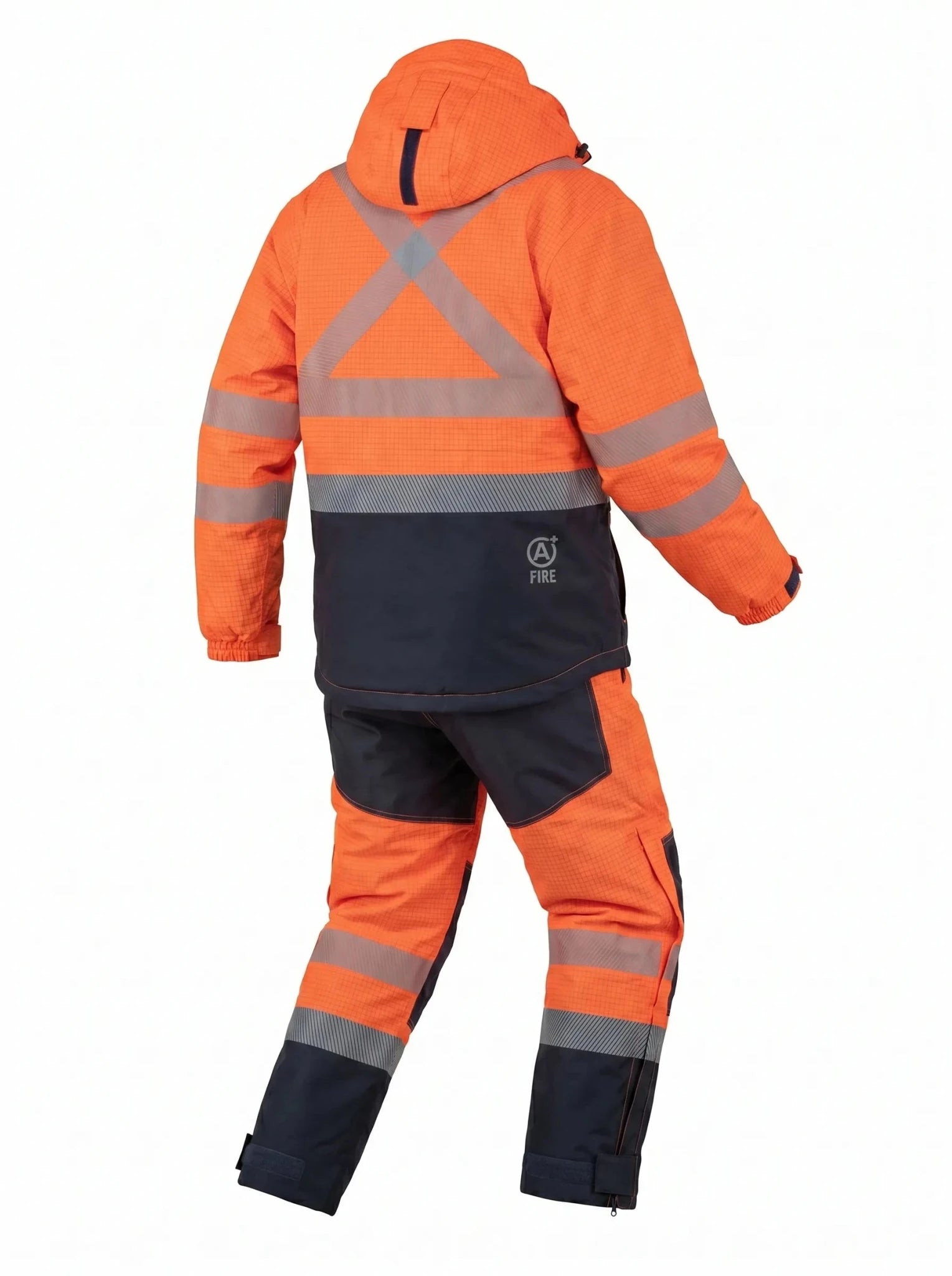 Traje Ignífugo Absolute Fire® Alpine Multinorma – Ignífugo, Térmico, Impermeable y Antiestático para Climas Extremos y Alto Riesgo - Anditek