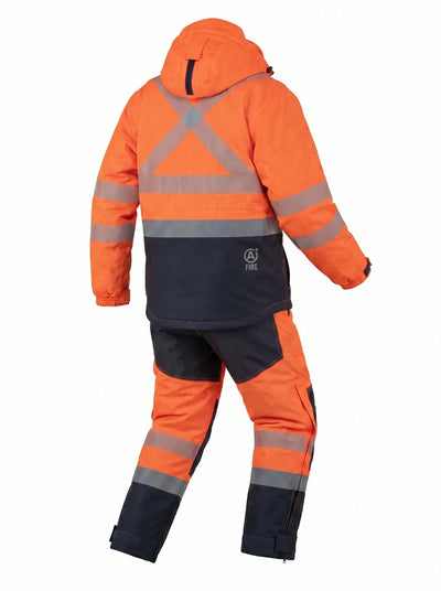Traje Ignífugo Absolute Fire® Alpine Multinorma – Ignífugo, Térmico, Impermeable y Antiestático para Climas Extremos y Alto Riesgo - Anditek