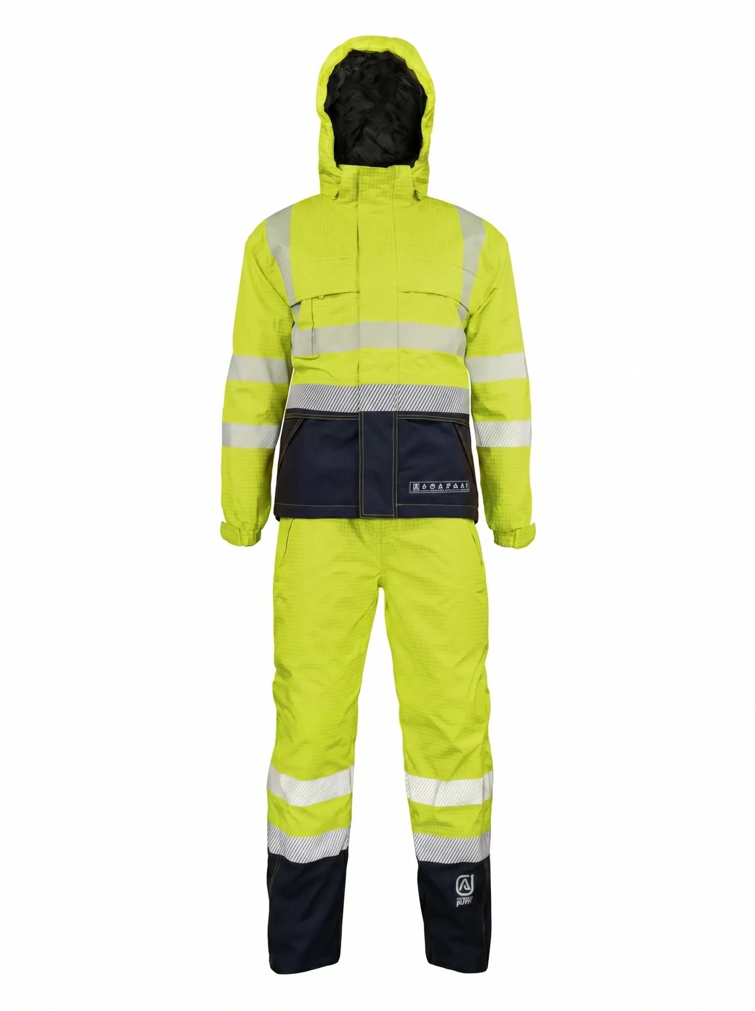 Traje Ignífugo Absolute Fire® Alpine Multinorma – Ignífugo, Térmico, Impermeable y Antiestático para Climas Extremos y Alto Riesgo - Anditek