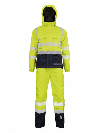 Traje Ignífugo Absolute Fire® Alpine Multinorma – Ignífugo, Térmico, Impermeable y Antiestático para Climas Extremos y Alto Riesgo - Anditek