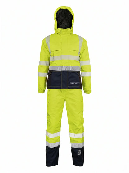 Traje Ignífugo Absolute Fire® Alpine Multinorma – Ignífugo, Térmico, Impermeable y Antiestático para Climas Extremos y Alto Riesgo - Anditek