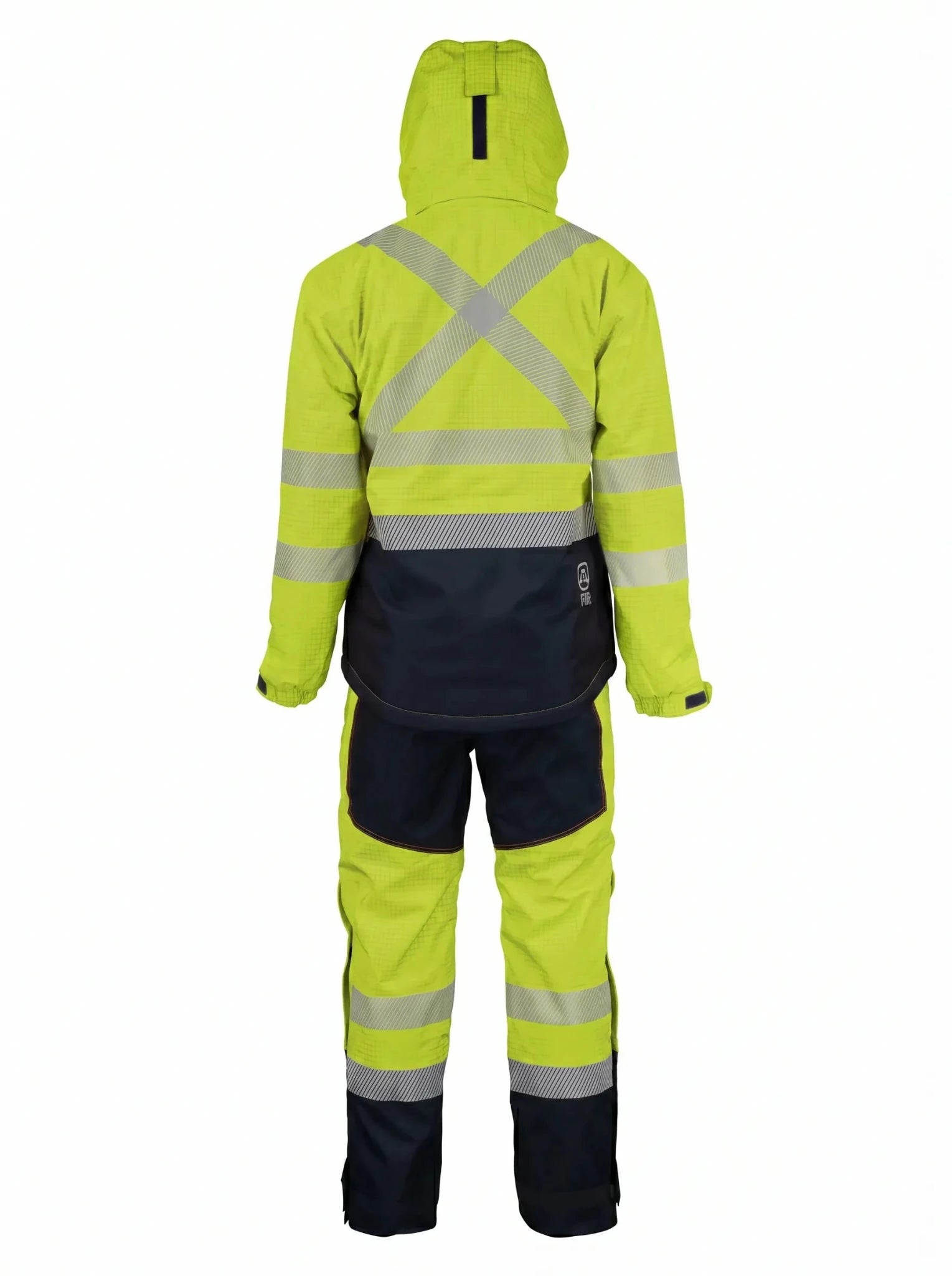 Traje Ignífugo Absolute Fire® Alpine Multinorma – Ignífugo, Térmico, Impermeable y Antiestático para Climas Extremos y Alto Riesgo - Anditek