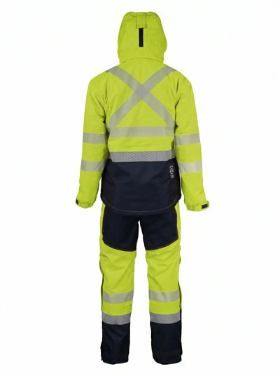 Traje Ignífugo Absolute Fire® Alpine Multinorma – Ignífugo, Térmico, Impermeable y Antiestático para Climas Extremos y Alto Riesgo - Anditek
