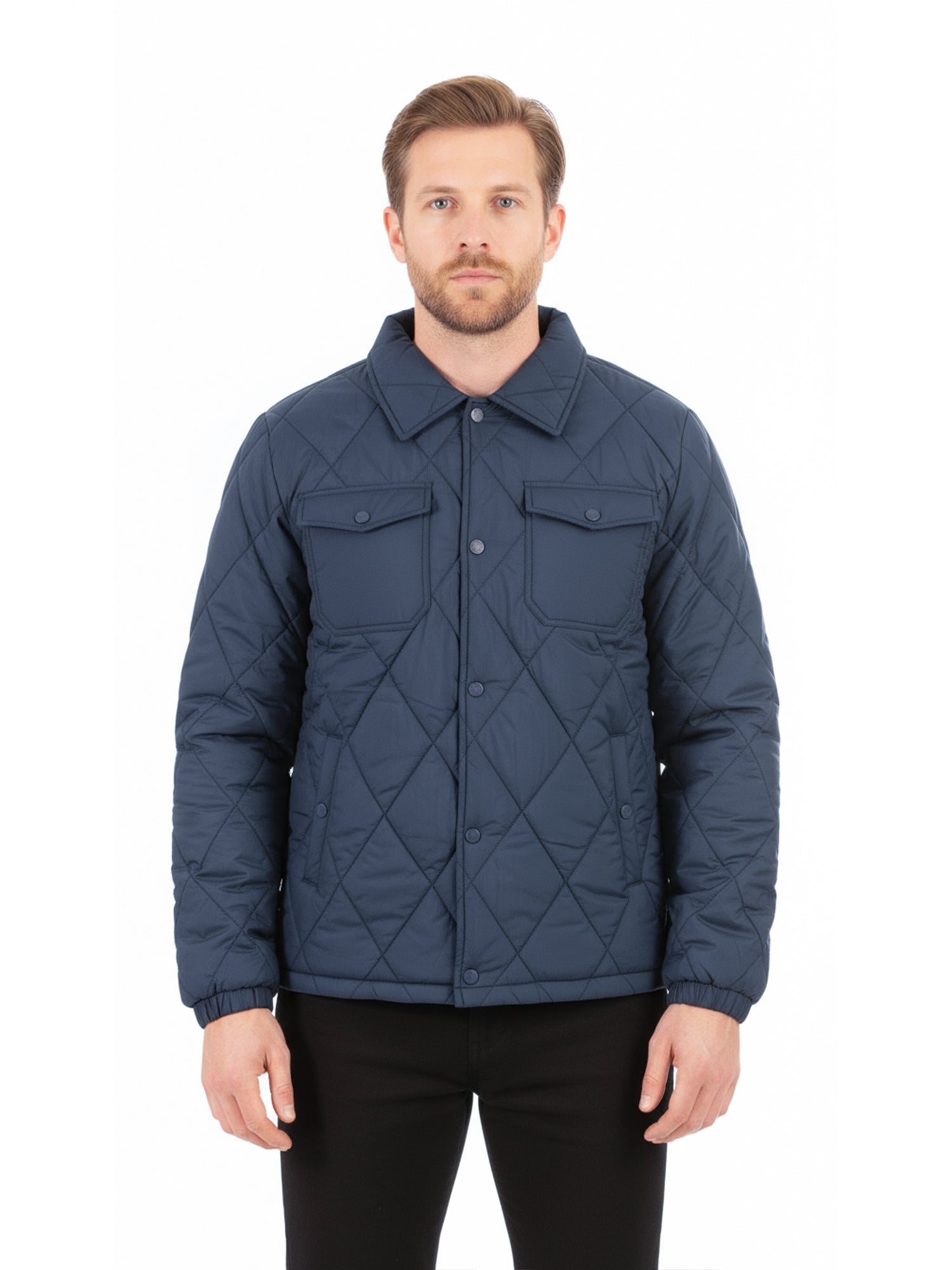 Chaqueta Acolchada Hombre Oxwear Vortex
